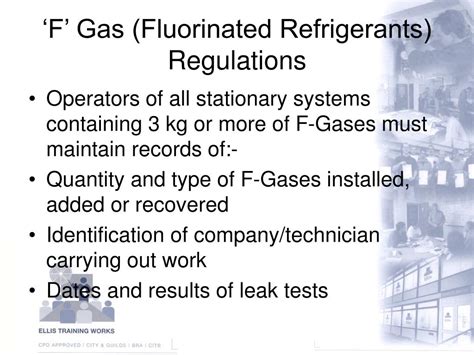 f gas rules|fluorinated refrigerants.